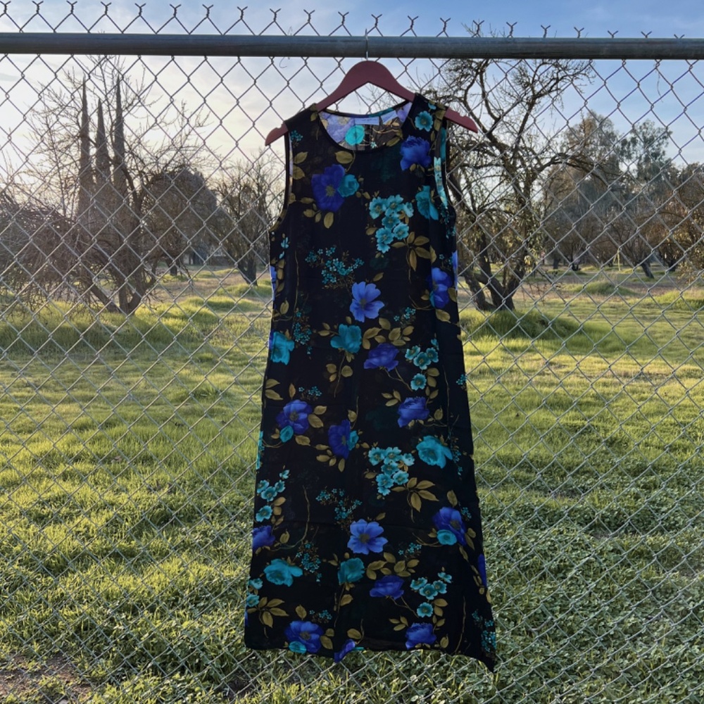Vintage 90s Studio Ease Maxi Dress